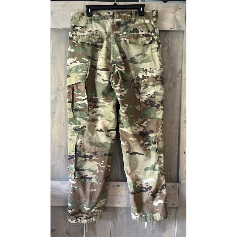 Army‎ Combat Uniform Trousers Pants Medium OCP Camouflage Insect Shield - Picture 7 of 8